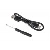 Obudowa zewnętrzna Rebel do dysku SSD M.2 SATA - aluminium, USBC 3.1, Plug i Play