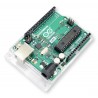 Arduino Uno R3 A000066 - Płyta mikrokontrolera ATmega328, 16 MHz, 14 cyfrowych pinów, 6 analogowych