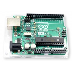 Arduino Uno R3 A000066 - Płyta mikrokontrolera ATmega328, 16 MHz, 14 cyfrowych pinów, 6 analogowych