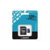 Karta pamięci Kingston Canvas Go! Plus microSDXC 128GB UHS-I U3 V30 A2 z adapterem SD