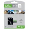 Karta pamięci PNY Elite microSDXC 128GB Class 10 UHS-I U1 A1 V10 z adapterem SD