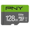 Karta pamięci PNY Elite microSDXC 128GB Class 10 UHS-I U1 A1 V10 z adapterem SD