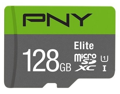 Karta pamięci PNY microSDXC 128GB - rozmiar 128 GB, klasa UHS-I Class 10