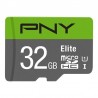 Karta pamięci PNY Elite microSDHC 32GB Class 10 UHS-I U1 z adapterem SD do Raspberry Pi