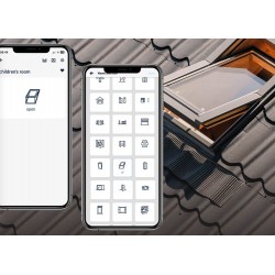 BleBox openSensor brązowy czujnik otwarcia okna drzwi bramy Wi-Fi 5-48 V DC