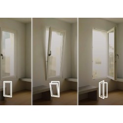 BleBox openSensor biały czujnik otwarcia okna drzwi bramy Wi-Fi 5-48 V DC