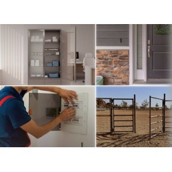 BleBox openSensor biały czujnik otwarcia okna drzwi bramy Wi-Fi 5-48 V DC