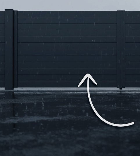 BleBox openSensor - czujnik otwarcia okna drzwi bramy WiFi w ogrodzeniu