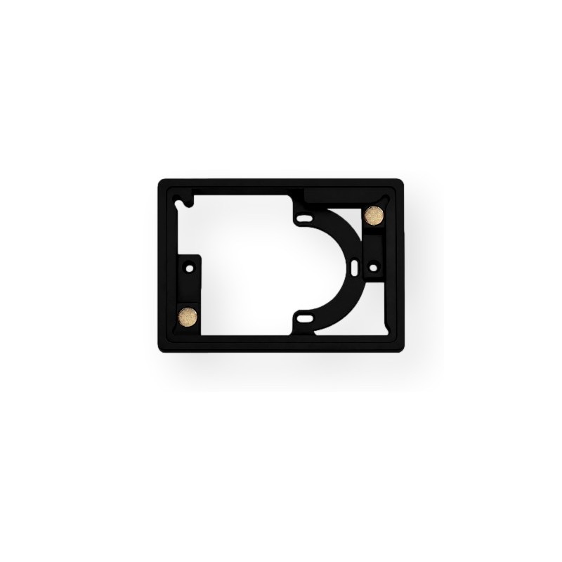 BleBox framePanelM czarny - ramka ścienna do ekranu WiFi controlPanelM