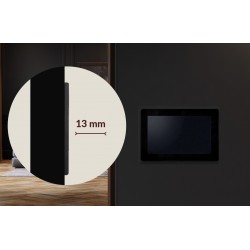 BleBox framePanelM czarny - ramka ścienna do ekranu WiFi controlPanelM