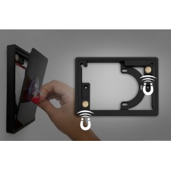 BleBox framePanelM biały - ramka ścienna do ekranu WiFi controlPanelM