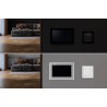 BleBox framePanelM biały - ramka ścienna do ekranu WiFi controlPanelM