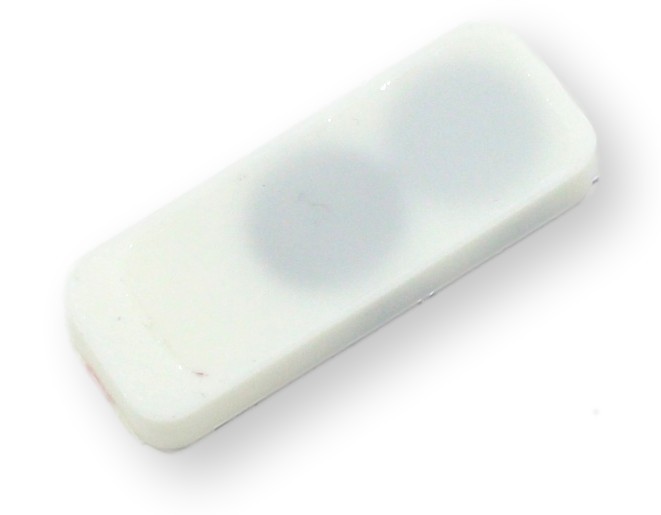 Biały sensor Blebox openSensor + twinMagnet