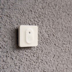 Shelly BLU H&T ZB Ivory - czujnik temperatury i wilgotności Bluetooth LE Zigbee IP54
