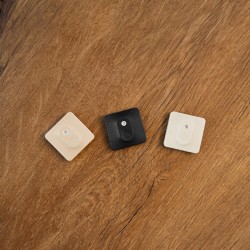 Shelly BLU H&T ZB Mocha - czujnik temperatury i wilgotności Bluetooth LE Zigbee IP54