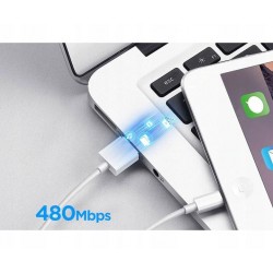 Kabel USB typ-C 1,5 m - szybkie ładowanie i przesył danych