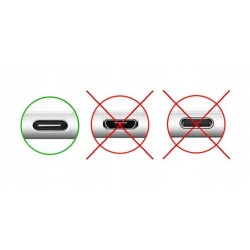 Kabel USB typ-C 1,5 m - szybkie ładowanie i przesył danych