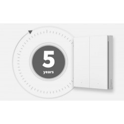 Aqara Wireless Remote Switch H1 Double Rocker WRS-R02 - bezprzewodowy przełącznik Zigbee 3.0