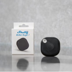 Shelly BLU Button Tough 1 czarny - pilot Bluetooth do akcji i scen, IP54