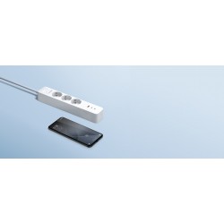 Xiaomi 20W Power Strip XMCXB01EU - listwa 3 gniazda AC, 2x USB-C i USB-A