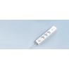 Xiaomi 20W Power Strip XMCXB01EU - listwa 3 gniazda AC, 2x USB-C i USB-A
