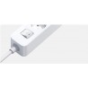 Xiaomi 20W Power Strip XMCXB01EU - listwa 3 gniazda AC, 2x USB-C i USB-A