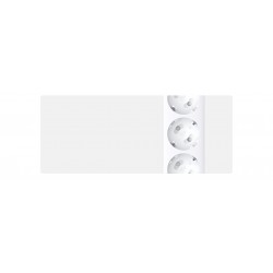 Xiaomi 20W Power Strip XMCXB01EU - listwa 3 gniazda AC, 2x USB-C i USB-A