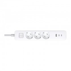 Xiaomi 20W Power Strip XMCXB01EU - listwa 3 gniazda AC, 2x USB-C i USB-A