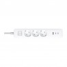 Xiaomi 20W Power Strip XMCXB01EU - listwa 3 gniazda AC, 2x USB-C i USB-A