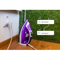 Shelly Plug S Gen3 - inteligentne gniazdko WIFI z pomiarem mocy