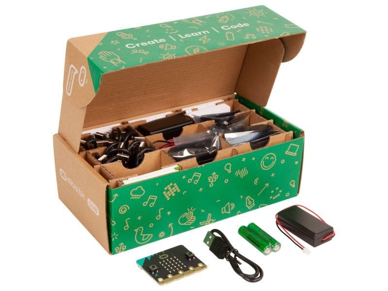 Micro:bit V2.2 CLUB Zestaw edukacyjny Micro:bit V2.2 CLUB - 10 x płytka + akcesoria