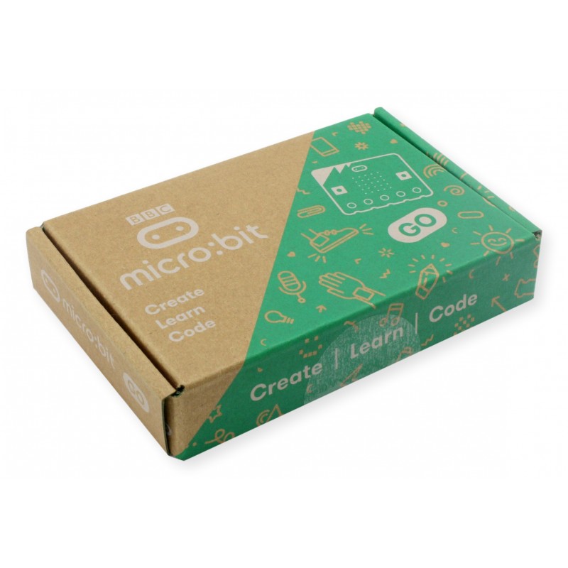 micro:bit V2 BBC GO - zestaw edukacyjny do programowania