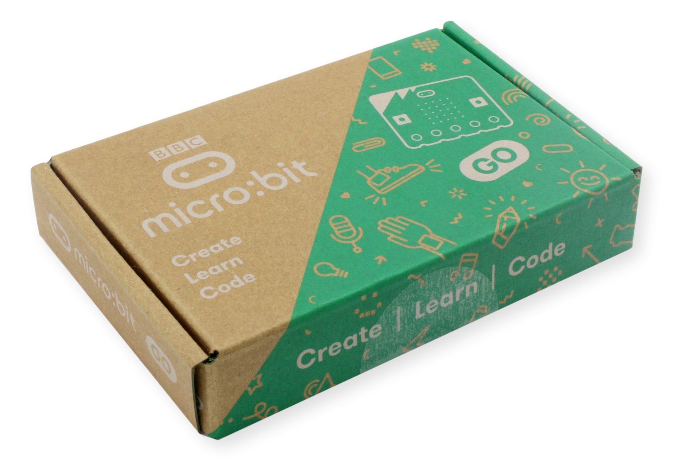 Opakowanie BBC micro:bit V2.2 GO - zestaw edukacyjny do nauki programowania