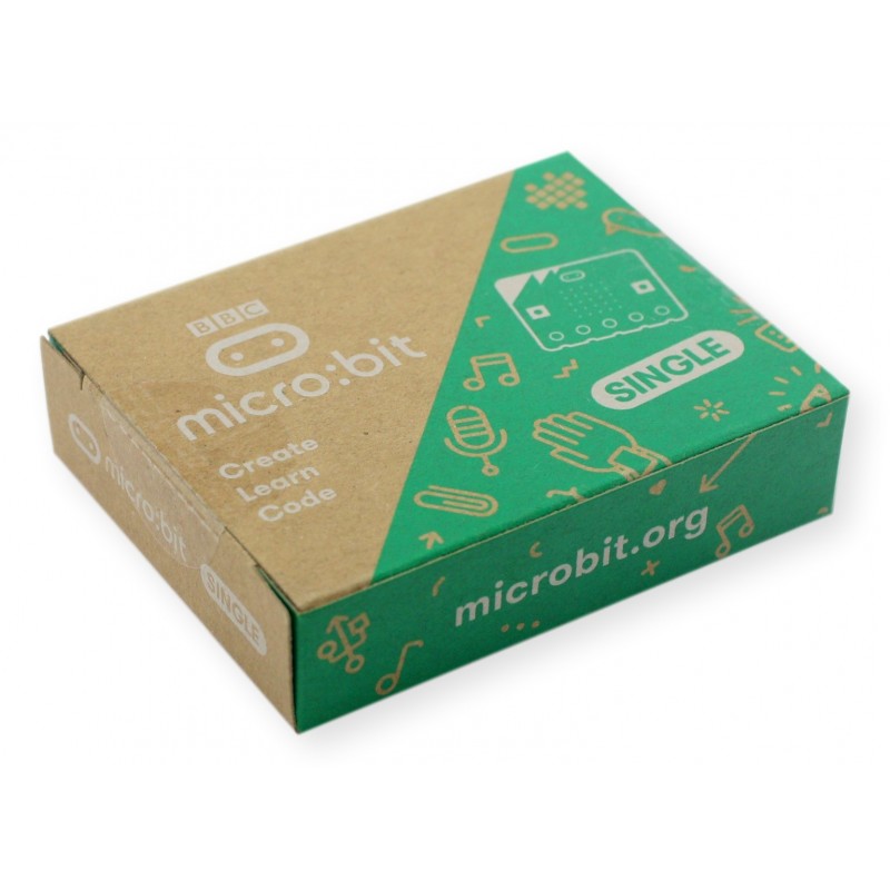 micro:bit V2.2 - płytka edukacyjna BBC do programowania