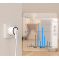 SONOFF S60ZBTPF - inteligentna wtyczka Zigbee do monitorowania zużycia energii