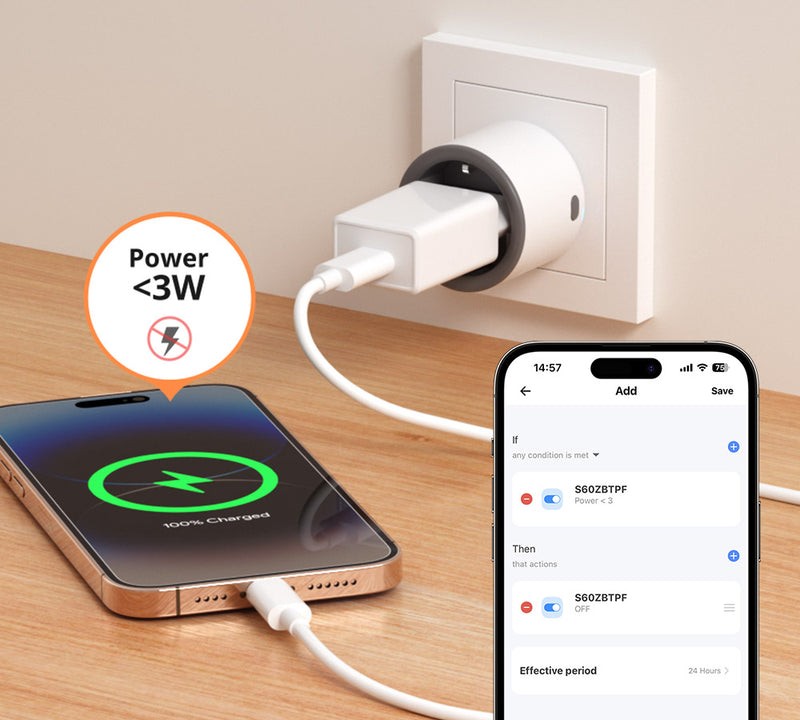 SONOFF S60ZBTPF - inteligentna wtyczka ZigBee do monitorowania zużycia energii i sterowania urządzeniami zdalnie