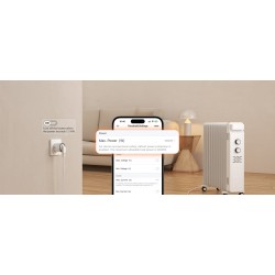 SONOFF S60ZBTPF - inteligentna wtyczka Zigbee do monitorowania zużycia energii