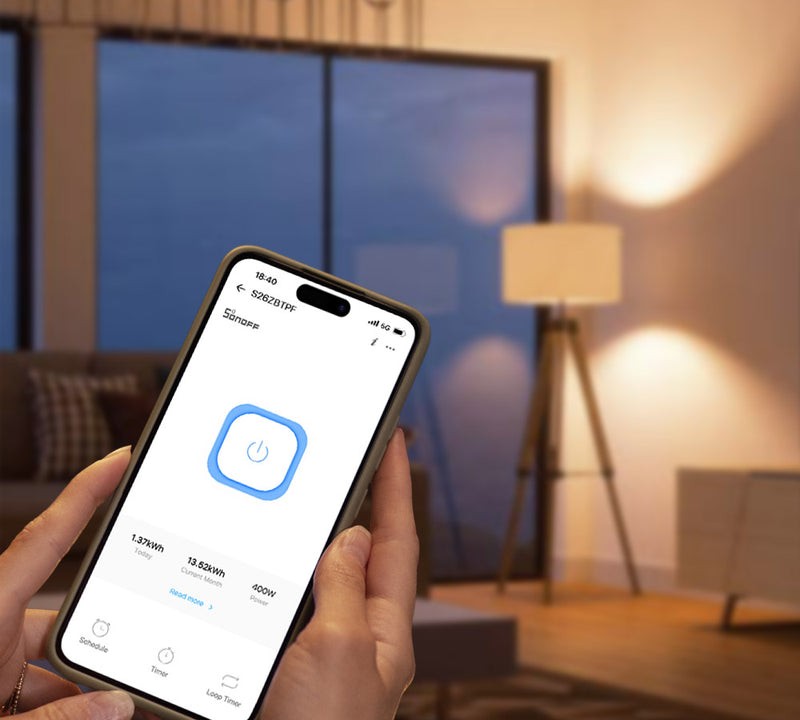SONOFF Gniazdko smart S60ZBTPF ZigBee - inteligentna wtyczka do monitorowania zużycia energii i sterowania urządzeniami zdalnie