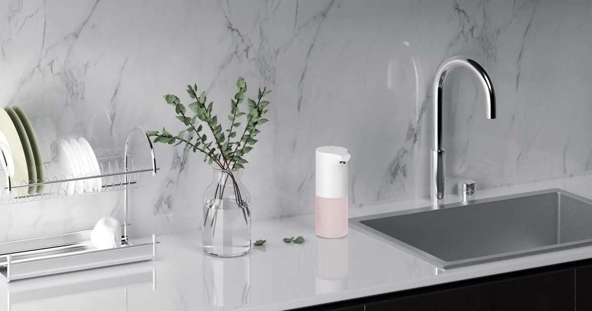 Xiaomi Mi Automatic Foaming Soap Dispenser - inteligentny dyspenserek mydła do kuchni