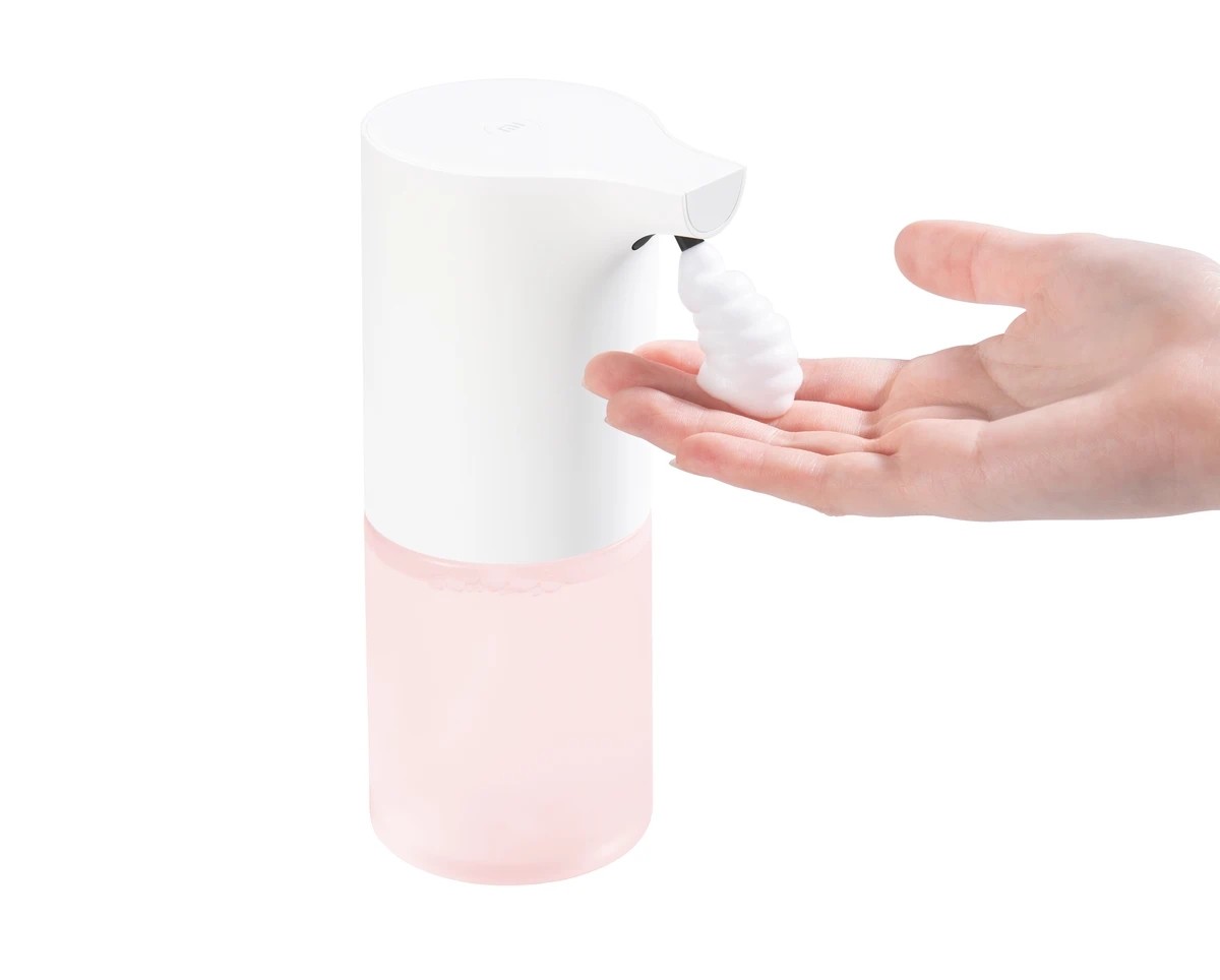 Xiaomi Mi automatyczny dyspensер mydła z pianą w kolorze różowym