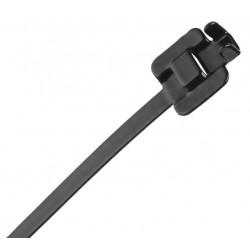 Opaska zaciskowa stalowa z powłoką  nylonową  45cm. x 6.3mm