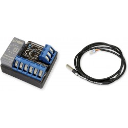 BleBox thermoBox 230 V inteligentny termostat WiFi z sondą temperatury i aplikacją wBox