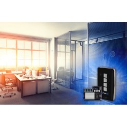 BleBox thermoBox 230 V inteligentny termostat WiFi z sondą temperatury i aplikacją wBox