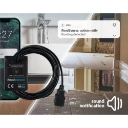 BleBox floodSensor czujnik zalania i wycieku wody WiFi z powiadomieniami i aplikacją wBox