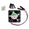 Zestaw do Raspberry Pi 4 Model B - obudowa ABS A2, wentylator HYPRO 5 V i 4 radiatory