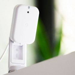 Shelly Presence Gen4 White - czujnik obecności mmWave Wi-Fi Zigbee 3.0 Matter Bluetooth