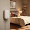 Shelly Presence Gen4 White - czujnik obecności mmWave Wi-Fi Zigbee 3.0 Matter Bluetooth
