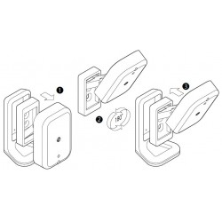 Shelly Presence Gen4 White - czujnik obecności mmWave Wi-Fi Zigbee 3.0 Matter Bluetooth