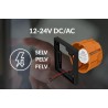 BleBox controlPanelM biały dotykowy panel Wi-Fi 5 cali do sterowania urządzeniami BleBox