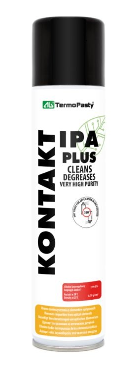 KONTAKT IPA PLUS spray do czyszczenia Spray do czyszczenia chłodzenia laptopa - KONTAKT IPA PLUS 20% Globalna proporcja